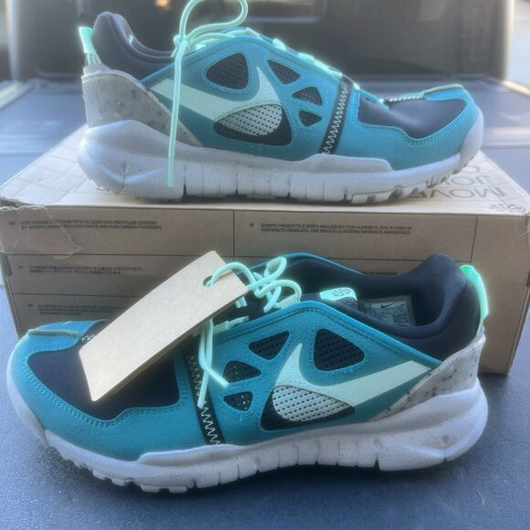 Nike Men’s Free Terra Vista Green Outdoor Trail Running Shoes  CZ7157-002 Sz 12 main image 9